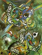 Vassily Kandinsky Twilight painting